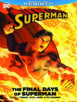 cover image of Superman: The Final Days of Superman